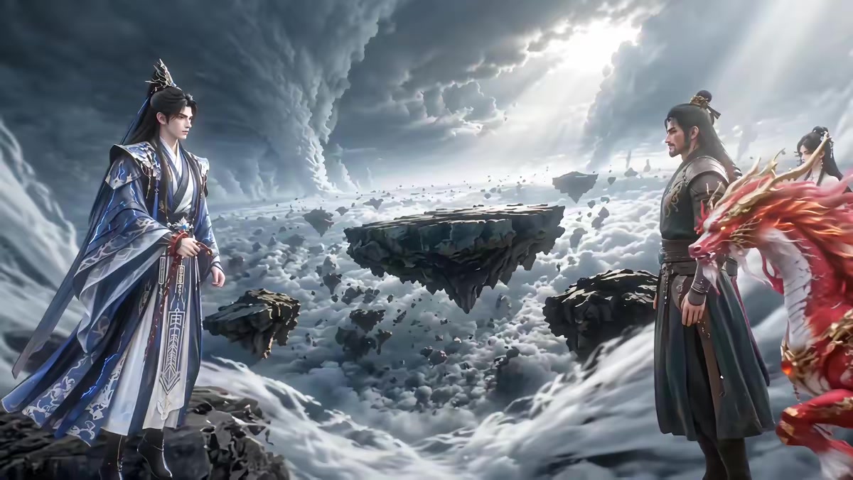 《符仙人：符道之祖第十三季》劇照
