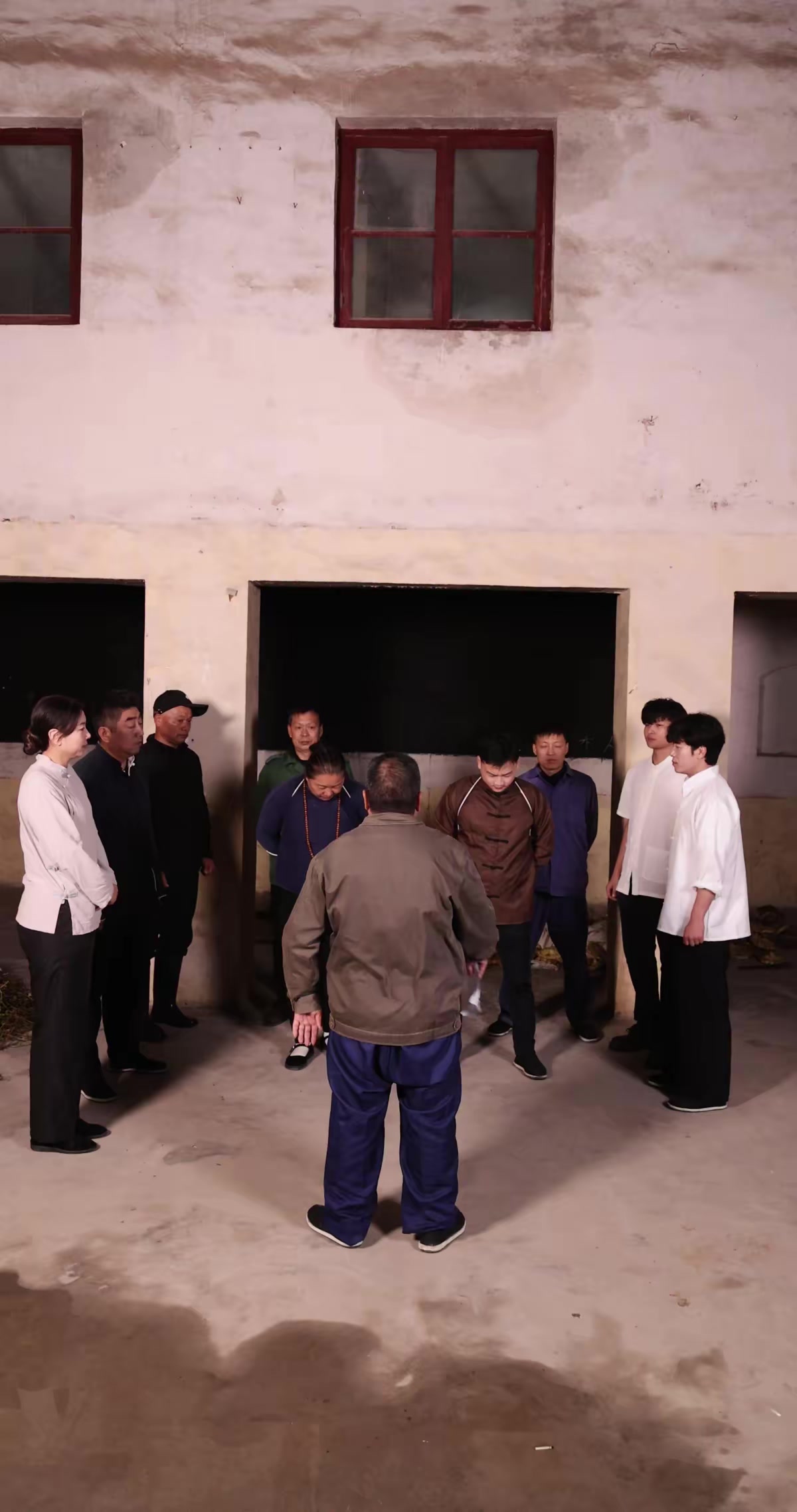 《深潭山龜》劇照