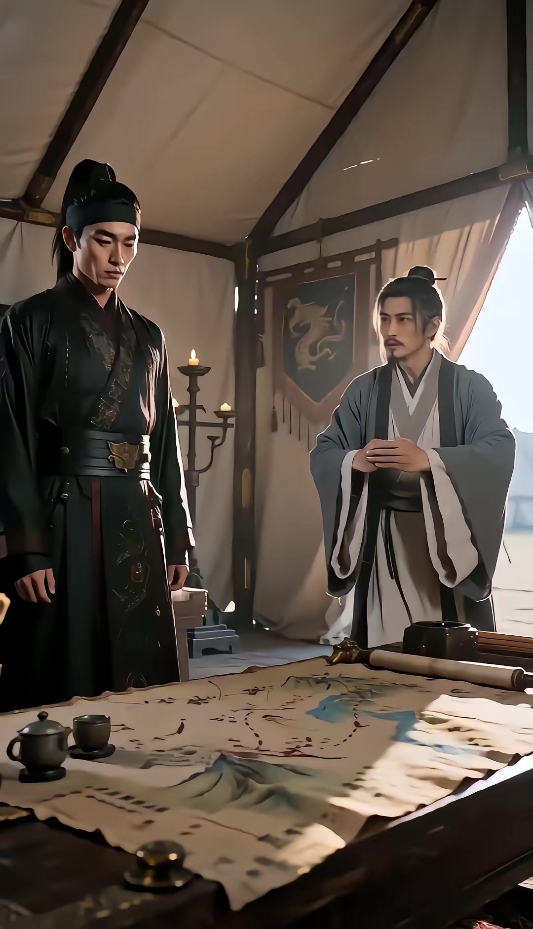 《烬九州：三十四季》剧照