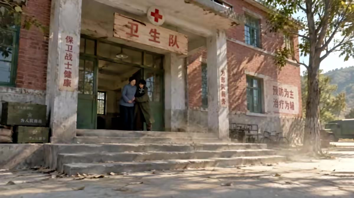 《戈壁繁花》剧照