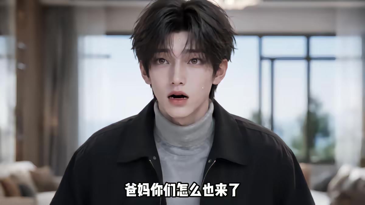 《天降萌娃，奶爸開店致富》劇照