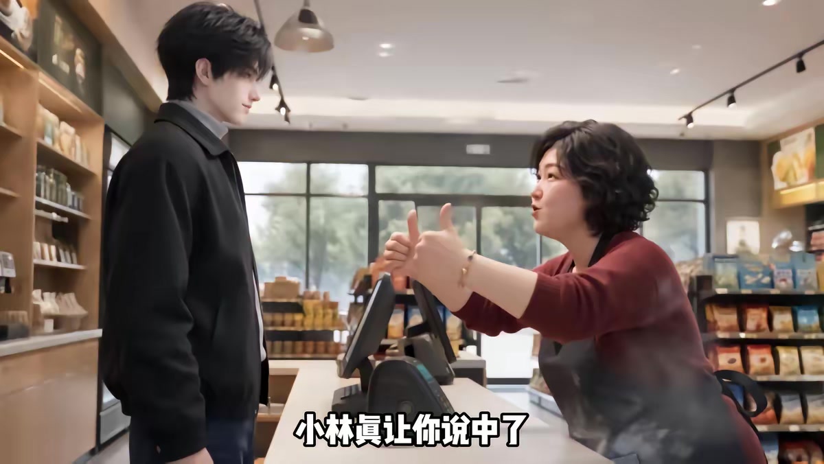 《天降萌娃，奶爸開店致富》劇照