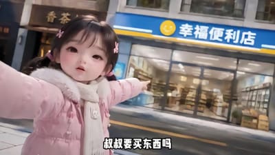 《天降萌娃，奶爸開店致富》劇照
