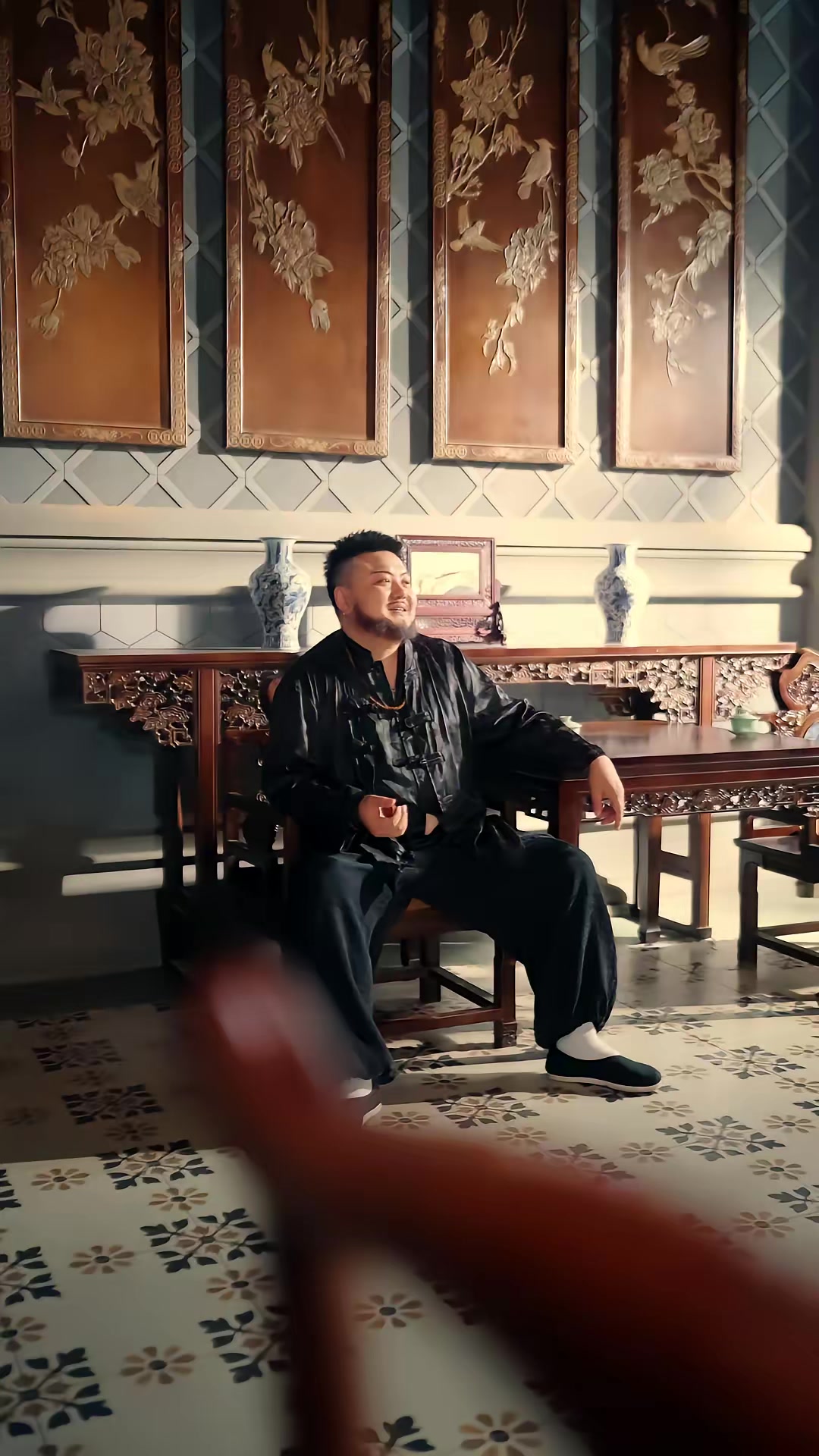 《迷局之義聚山河》劇照