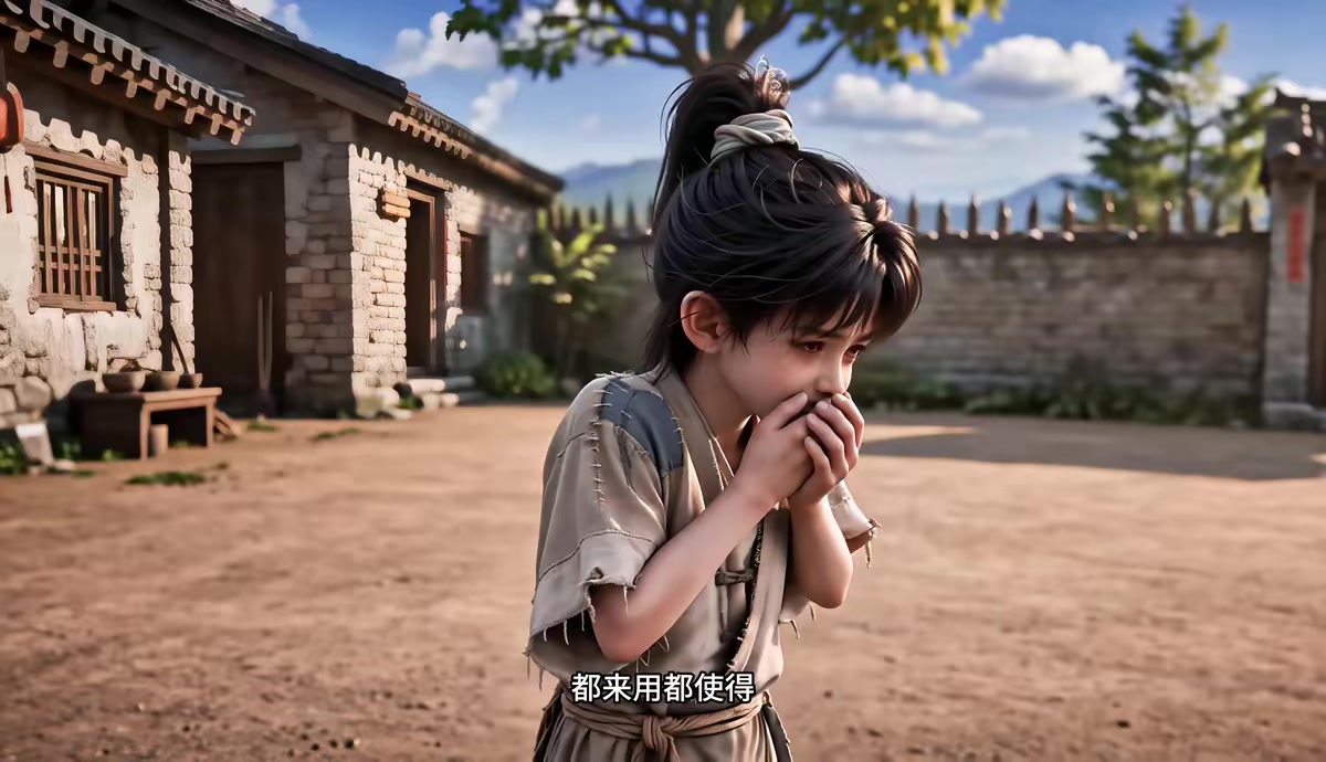 《拒绝内耗！穿书后我靠囤货苟成团宠了》剧照