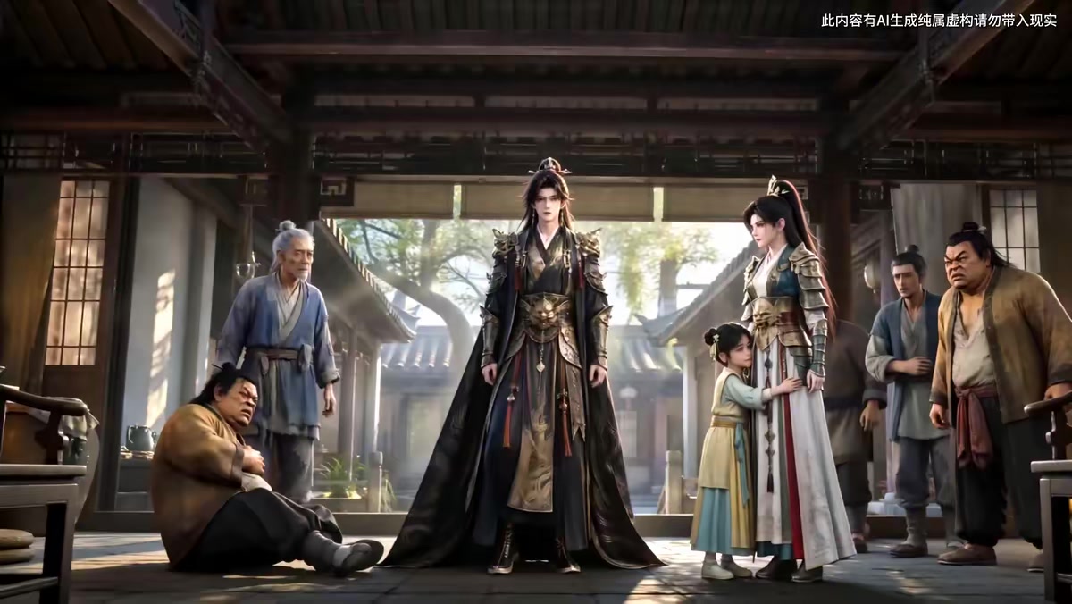 《京师第一纨绔第十一季》剧照