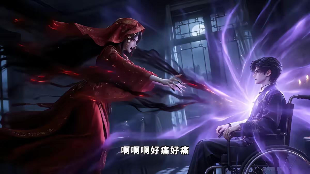 《學法律的玄學大師，很常見嗎第二季》劇照