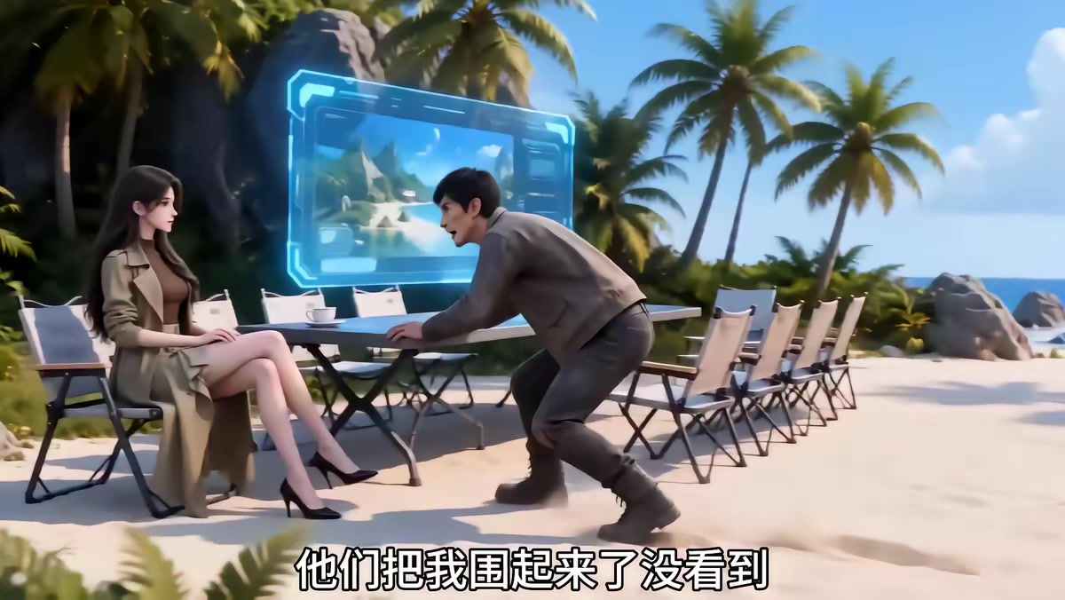 《末世第一糧倉》劇照