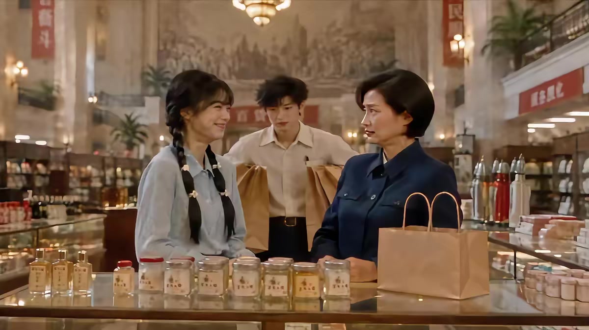《戈壁繁花》剧照