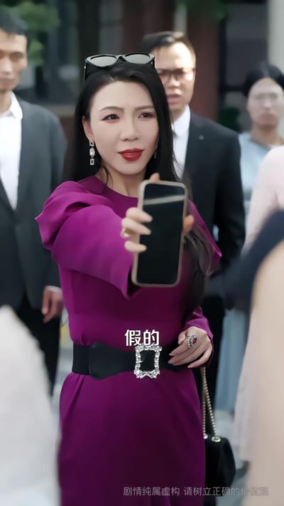 《妈咪受辱，大小姐回国掀翻全场》剧照