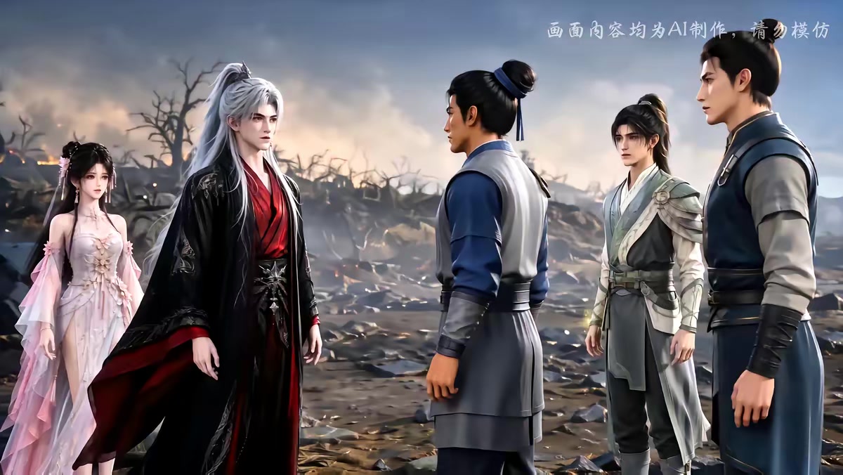 《問鼎仙途：踏碎仙凡第四季》劇照