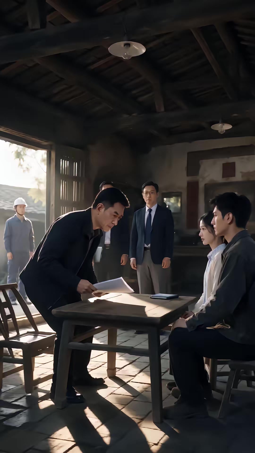 《差三十五釐米拒徵，我連夜澆混凝土封地》劇照