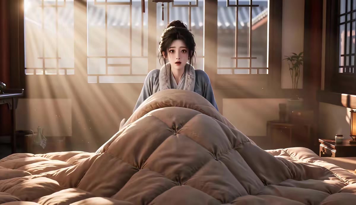 《拒绝内耗！穿书后我靠囤货苟成团宠了》剧照