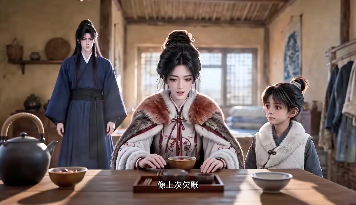 《拒絕內耗！穿書後我靠囤貨苟成團寵了》劇照