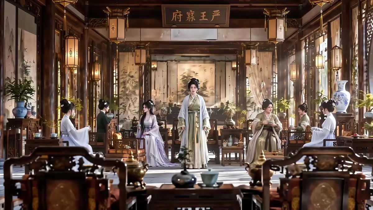 《拒绝内耗！穿书后我靠囤货苟成团宠了》剧照