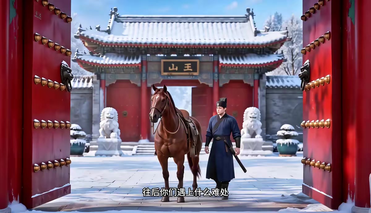 《拒绝内耗！穿书后我靠囤货苟成团宠了》剧照