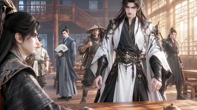 《符仙人：符道之祖第十三季》劇照