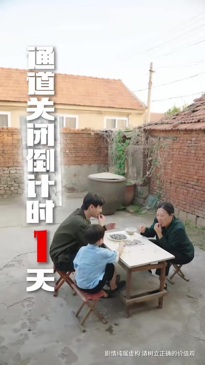 《我家超市通饑荒年代》劇照