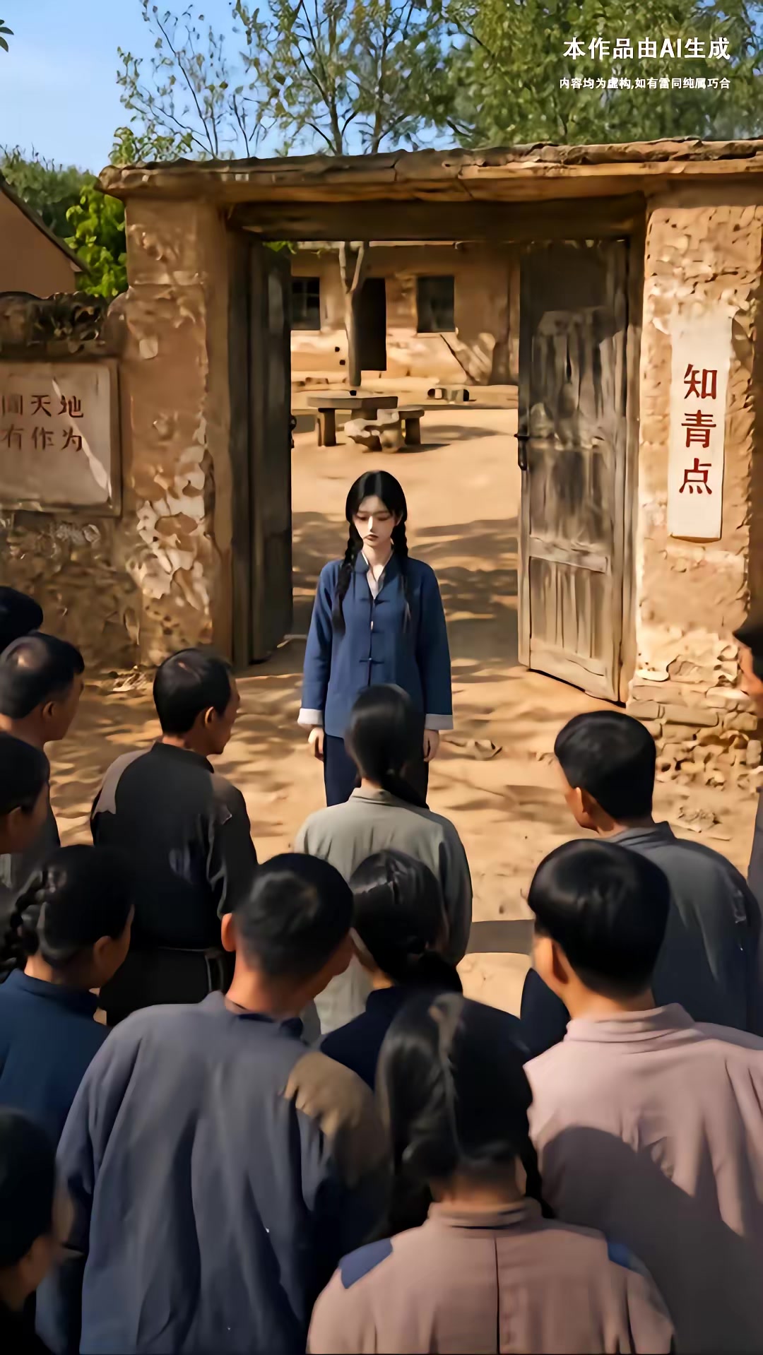 《穿70，我绑定了吹牛暴富系统》剧照