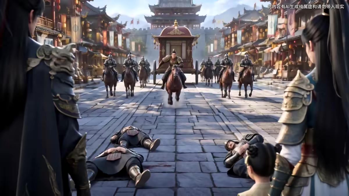 《京师第一纨绔第十一季》剧照