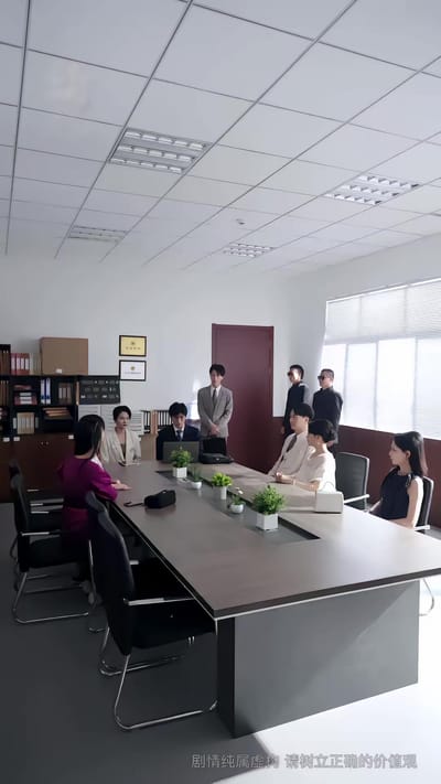 《妈咪受辱，大小姐回国掀翻全场》剧照