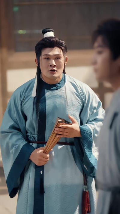 《讓你代寫情書，你驚哭大儒》劇照