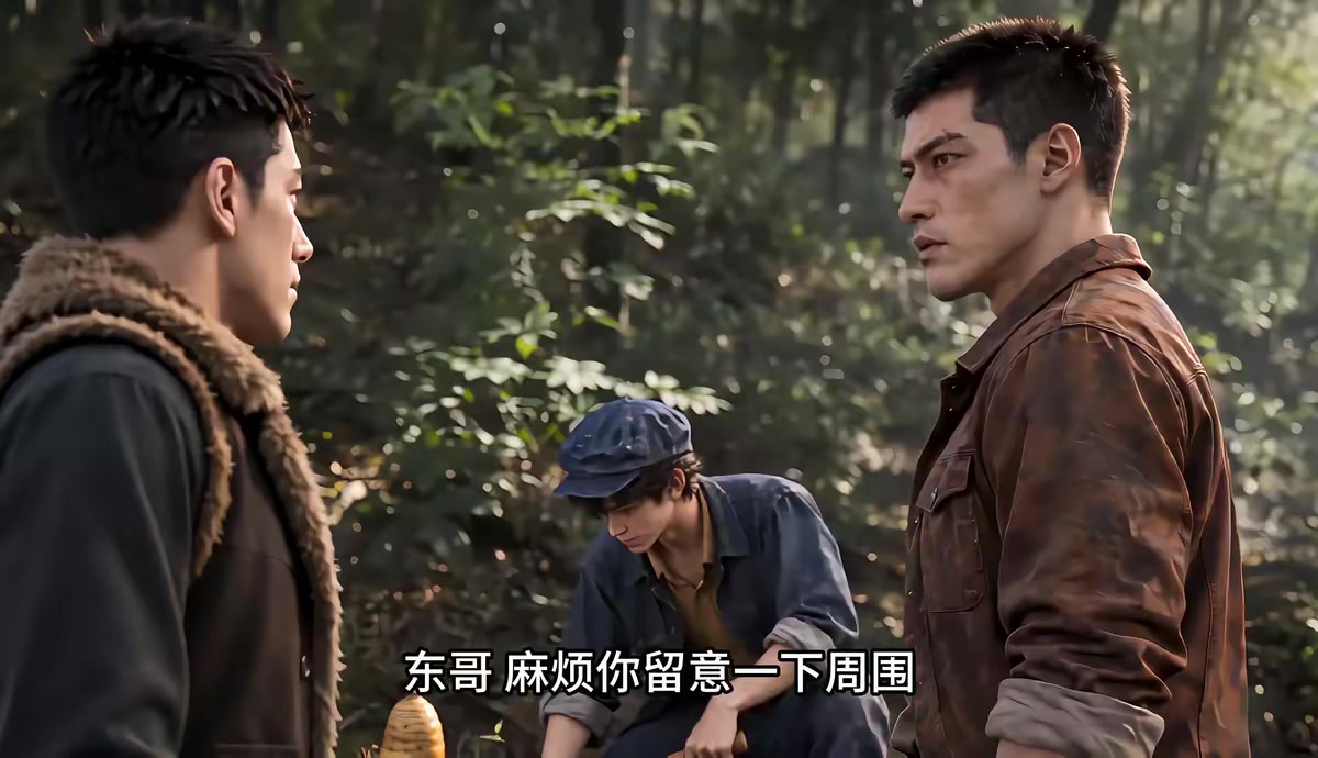 《1978：赶山养校花》剧照