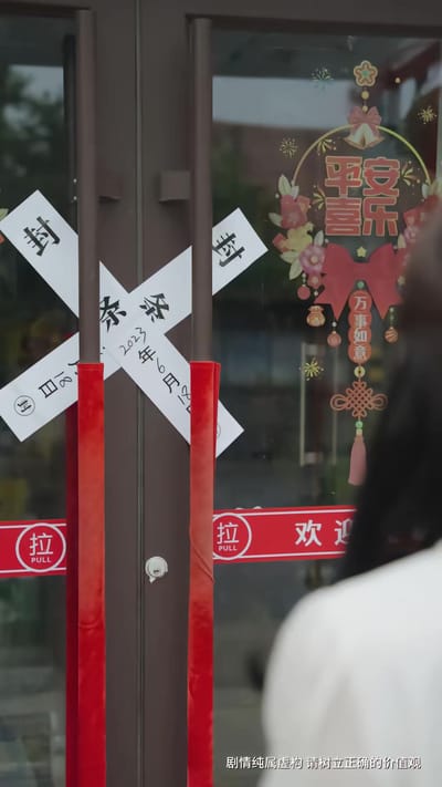 《我家超市通饑荒年代》劇照