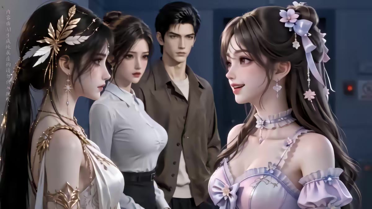 《闪婚冰山天后，一首消愁火爆全网第二季》剧照
