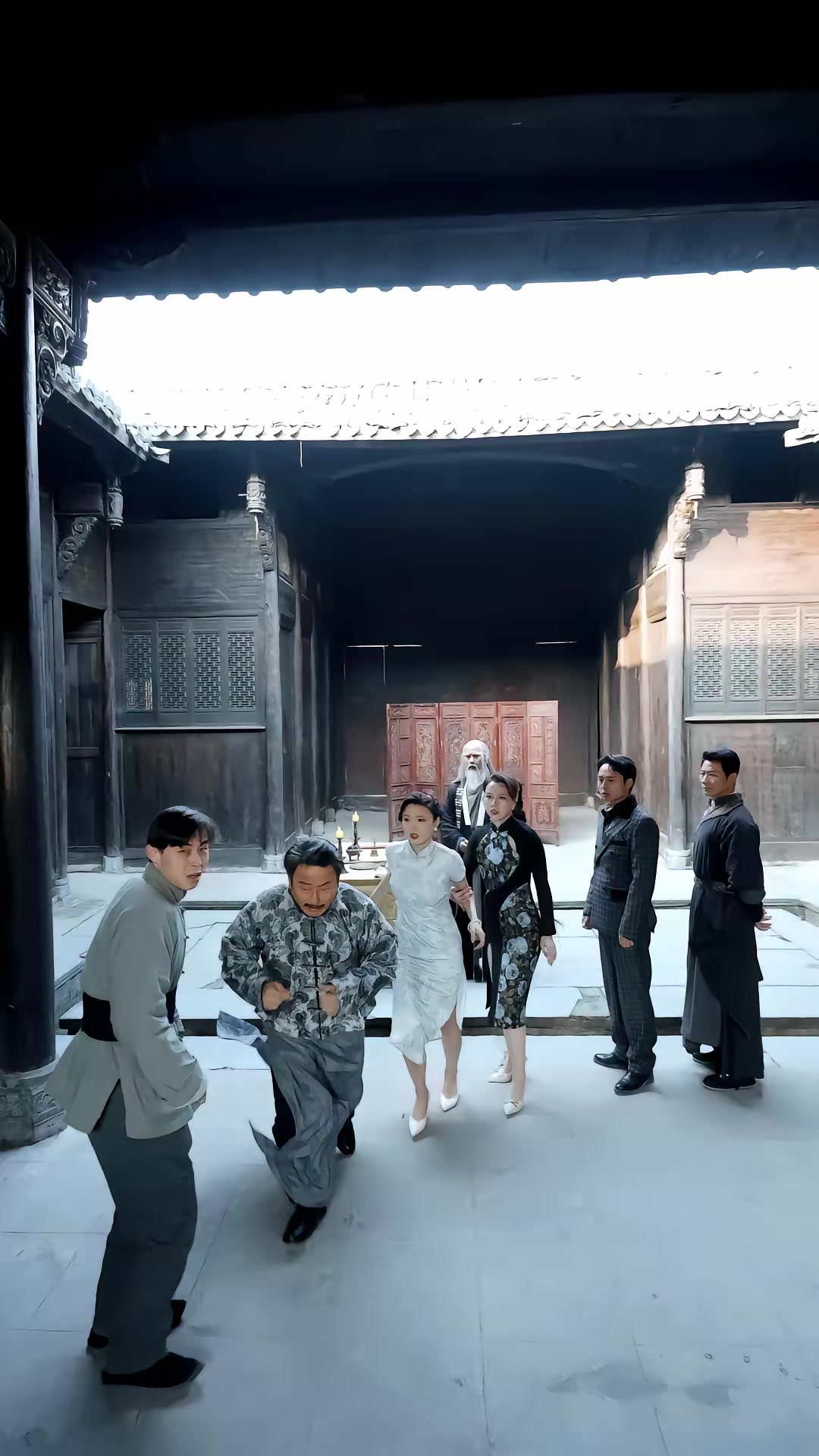 《我到民国秒大仙》剧照