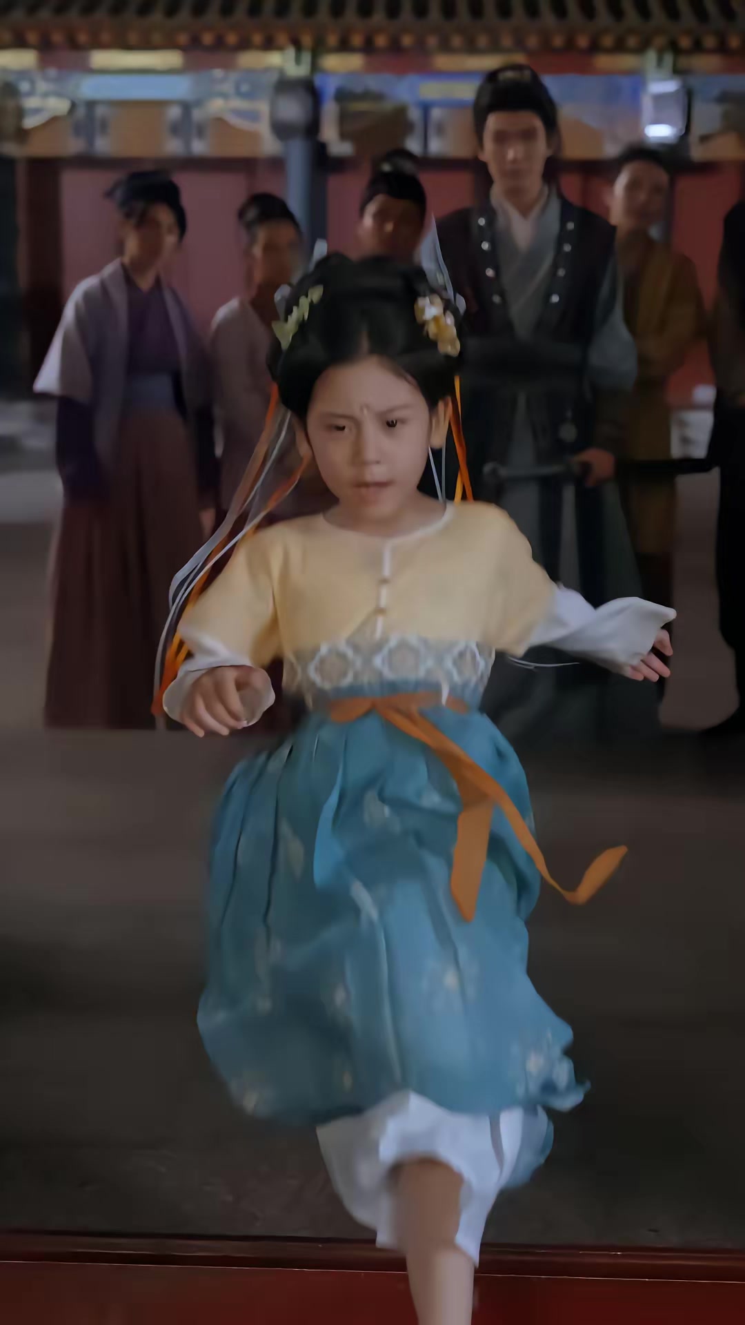 《万物通灵，朝朝她是小福星》剧照