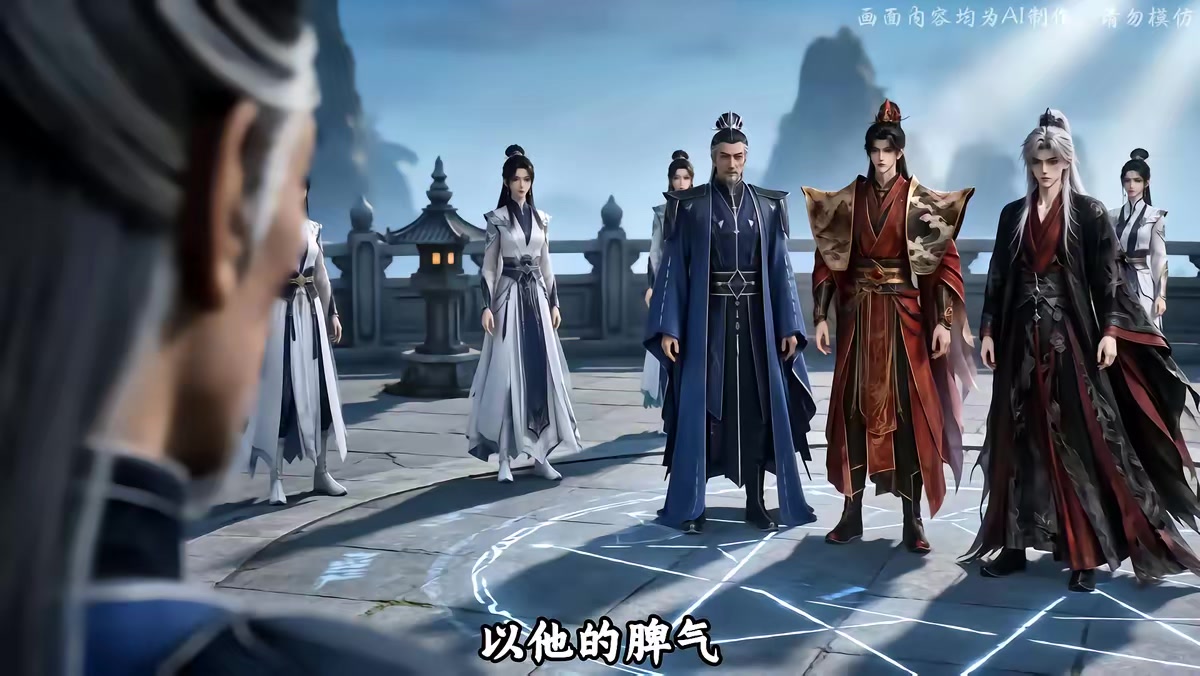 《問鼎仙途：踏碎仙凡第四季》劇照