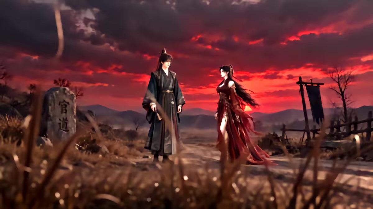 《我老婆是東晉第一女魔頭》劇照