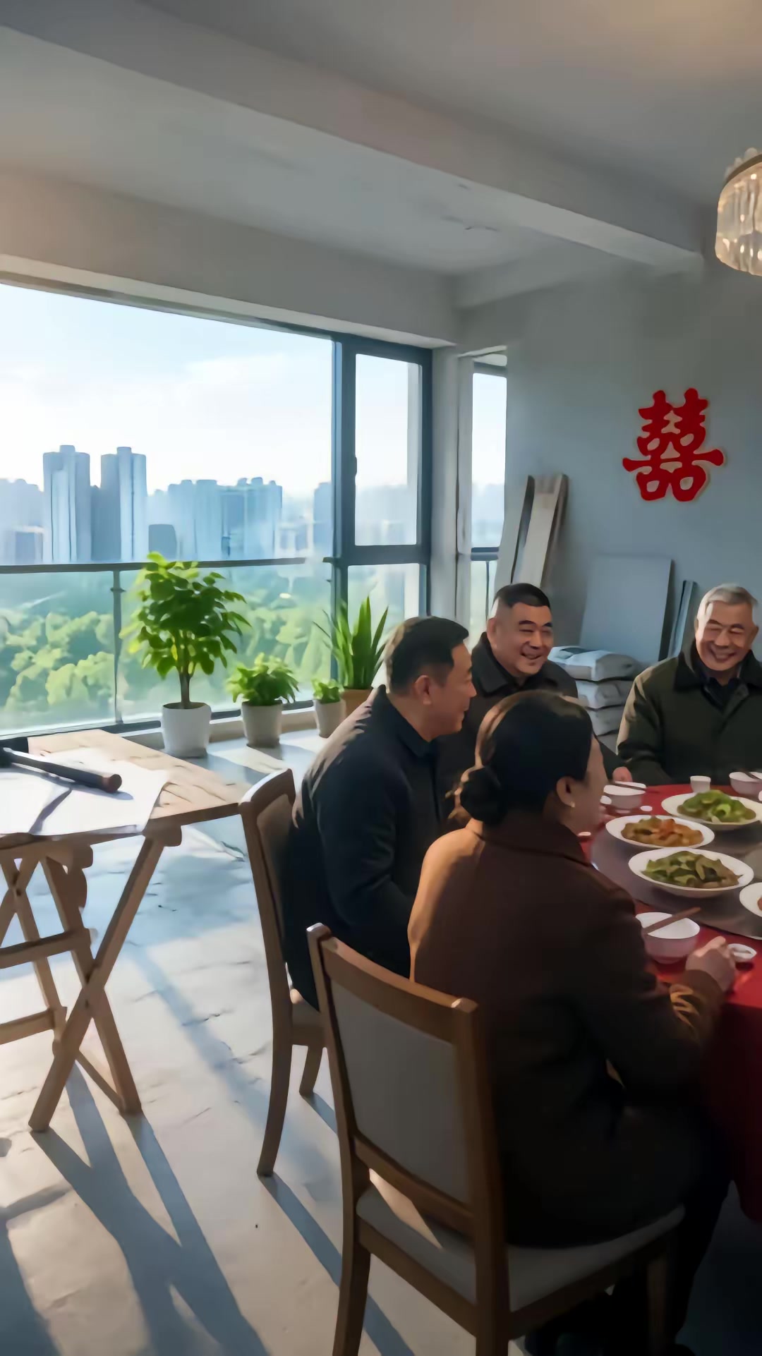 《分家没我份，破院枯井全是金条》剧照
