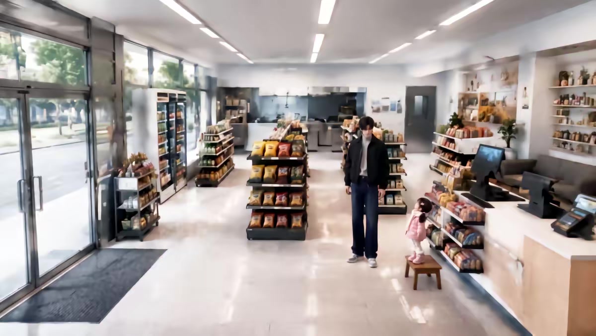 《天降萌娃，奶爸開店致富》劇照
