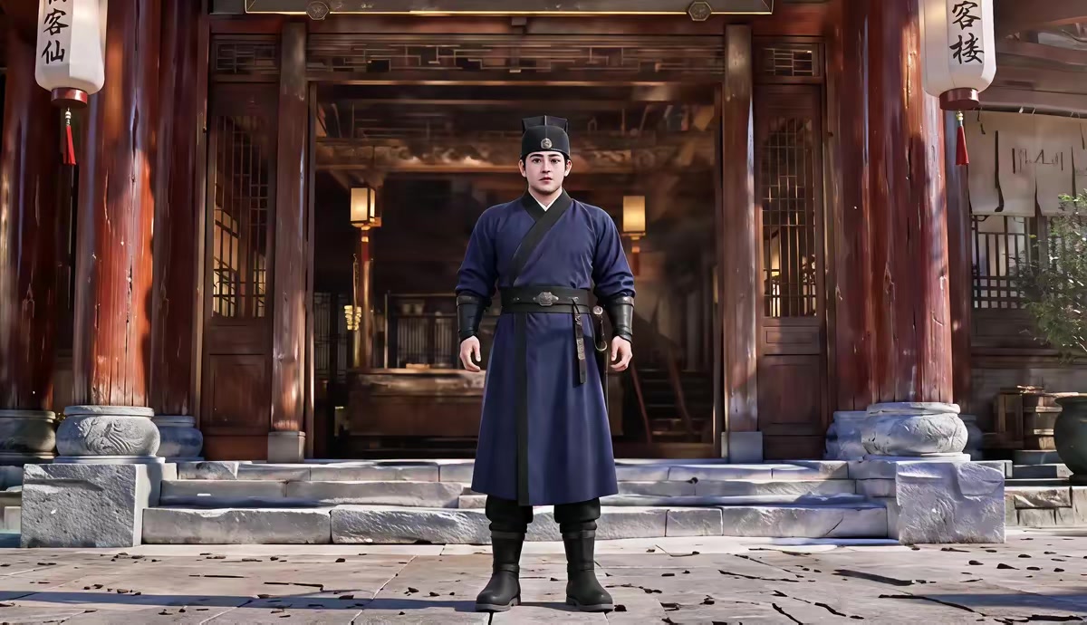 《拒绝内耗！穿书后我靠囤货苟成团宠了》剧照