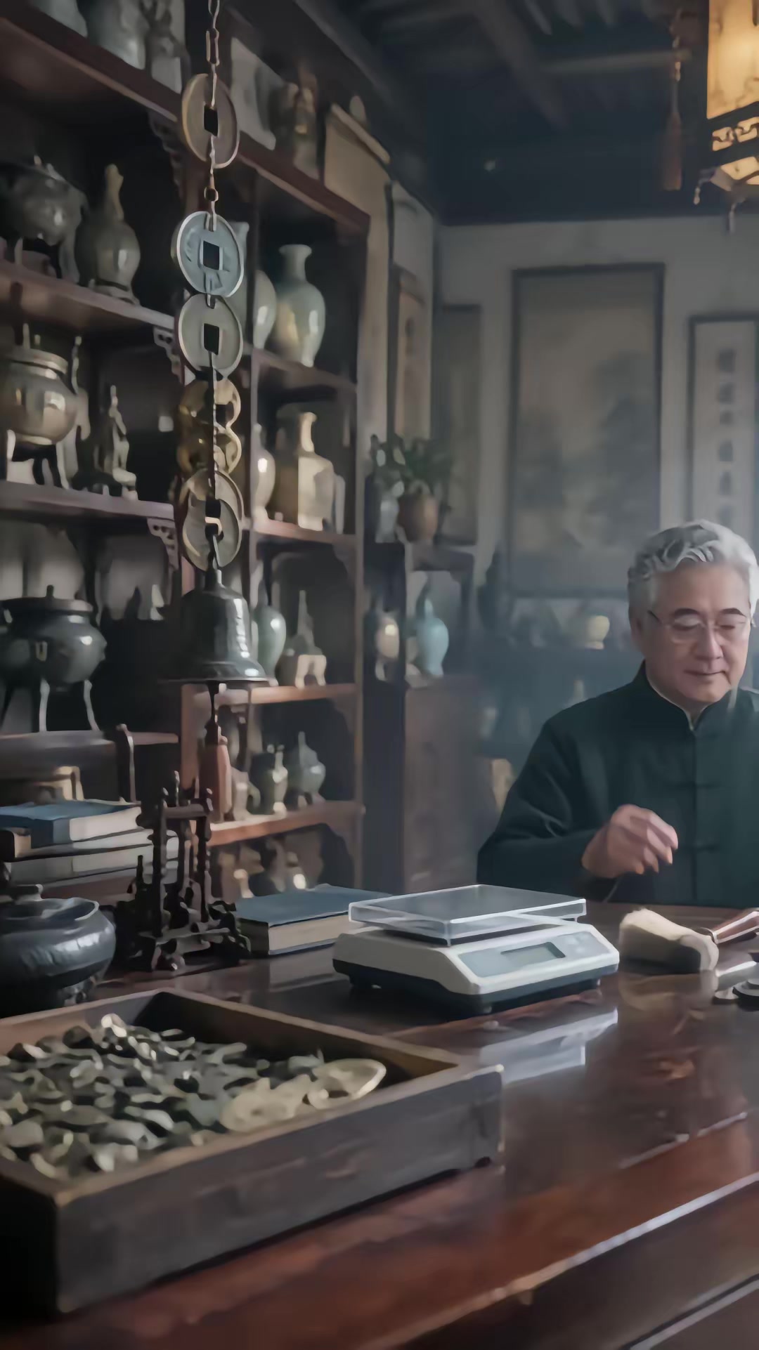 《分家没我份，破院枯井全是金条》剧照