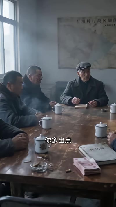 《分家没我份，破院枯井全是金条》剧照