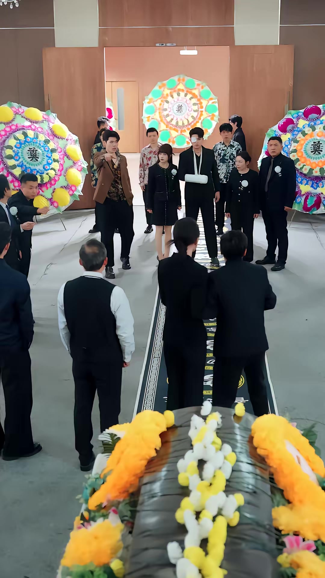 《别惹那个哑巴，他女儿人称活阎王》剧照