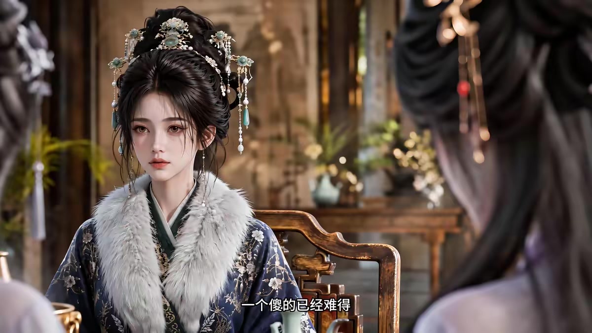 《拒绝内耗！穿书后我靠囤货苟成团宠了》剧照