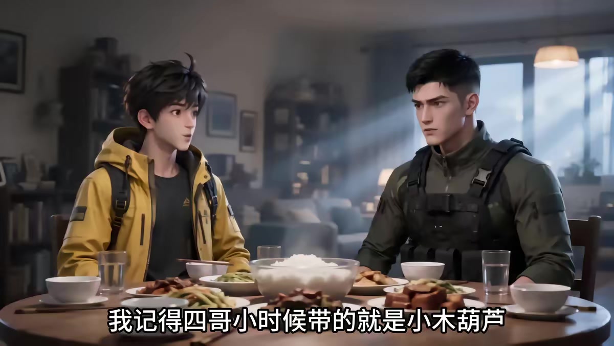 《穿書末世，我的日常很滋潤》劇照
