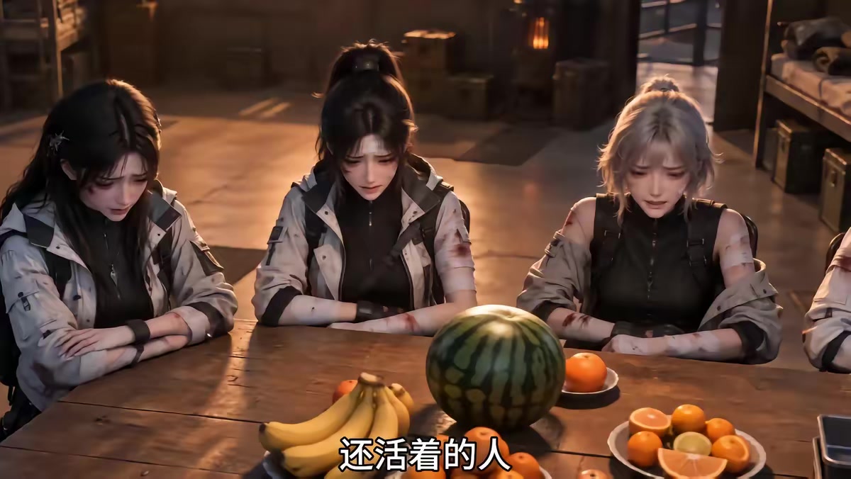 《末世第一糧倉》劇照