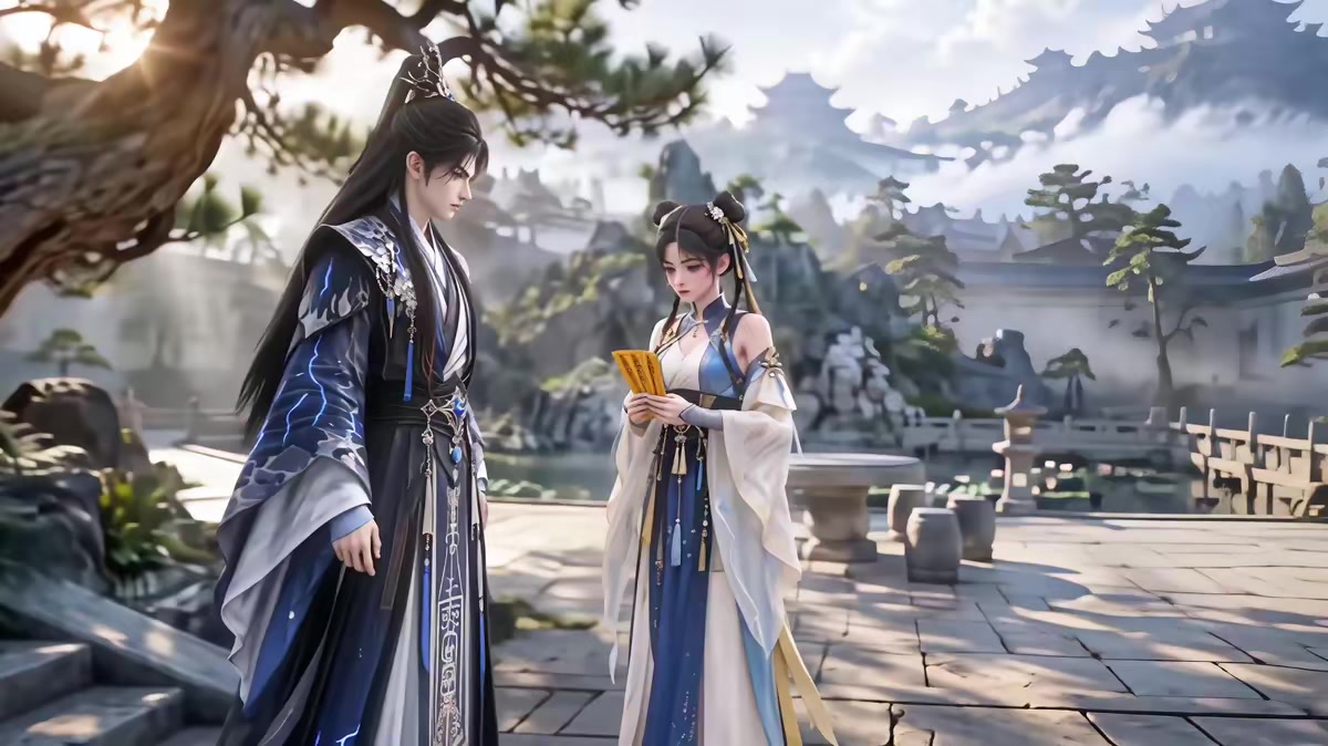 《符仙人：符道之祖第十三季》劇照