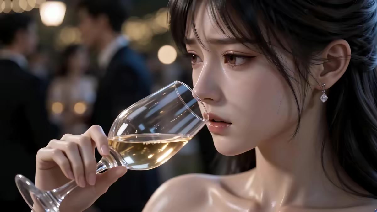 《她自夜而來》劇照