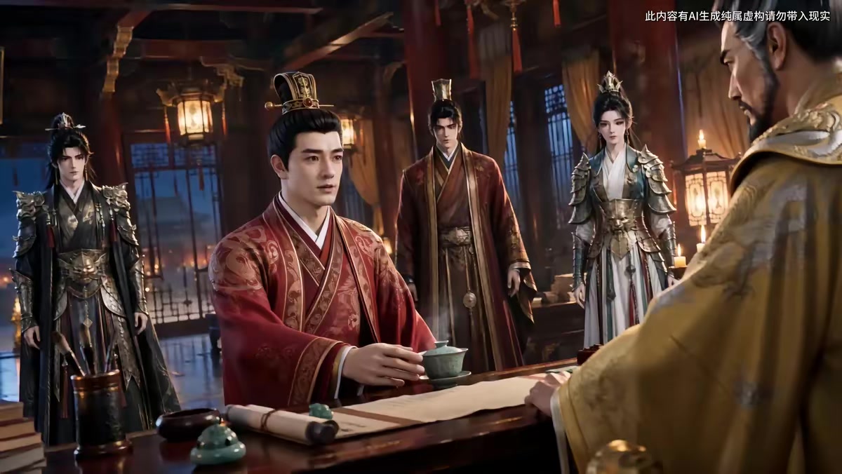 《京师第一纨绔第十一季》剧照