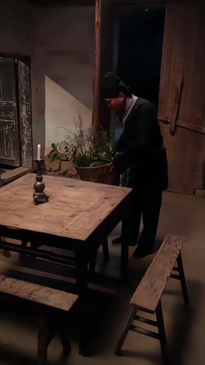 《白狐怨》劇照