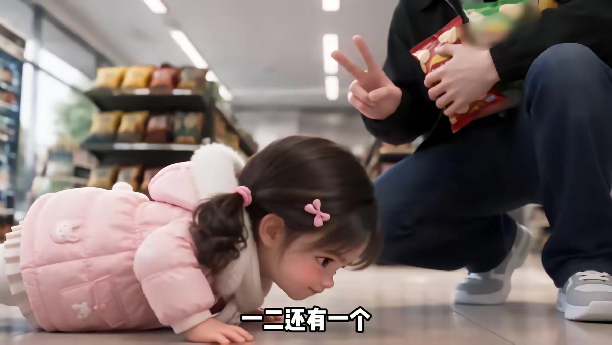 《天降萌娃，奶爸開店致富》劇照