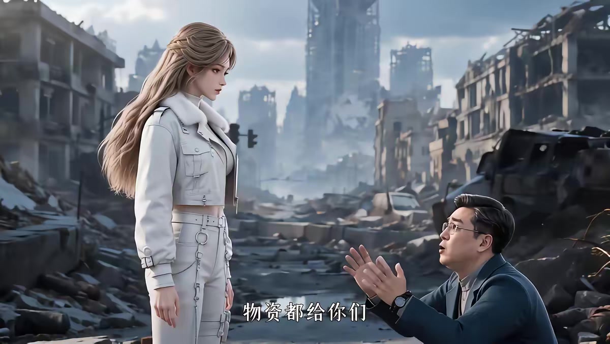 《重生囤百亿物资，突击小队通关末世第九季》剧照