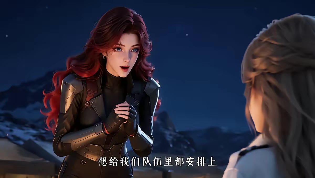 《重生囤百亿物资，突击小队通关末世第九季》剧照