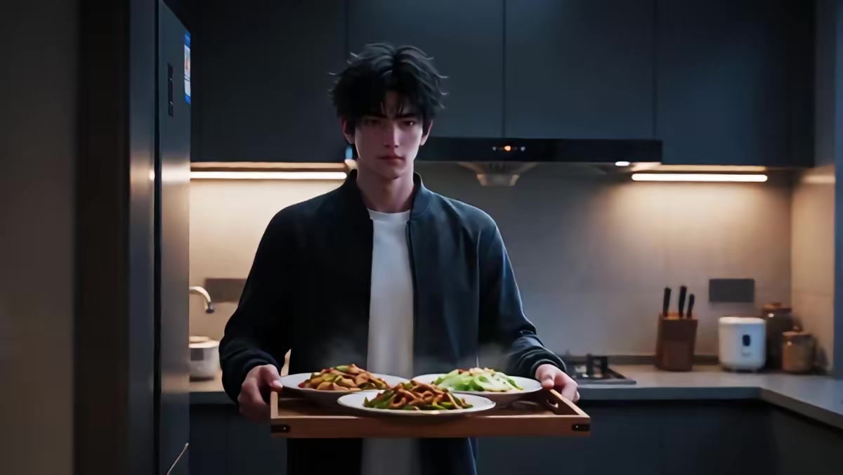 《石老闆的食譜隨機刷新，食客饞瘋了第五季》劇照